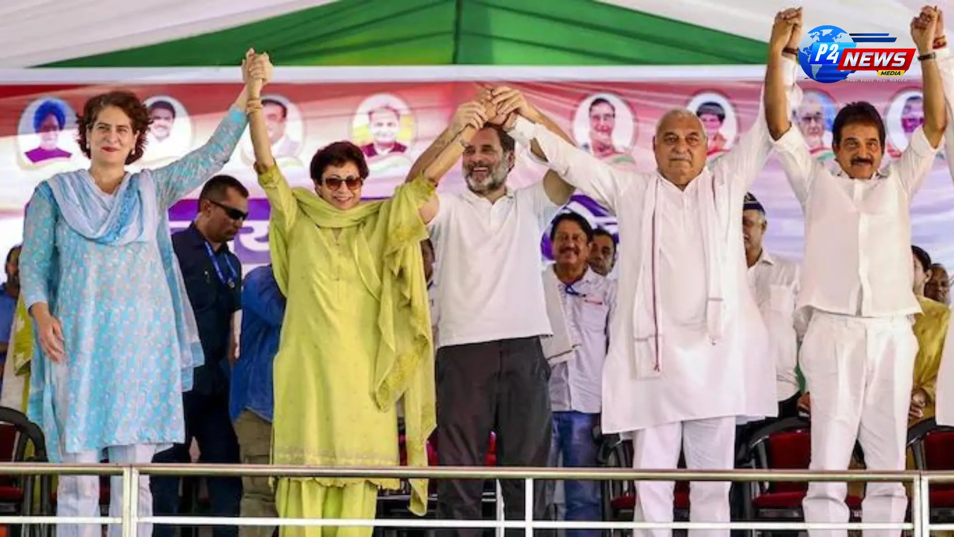 Congress Poised to Capture Haryana, Potential Hung Assembly in Jammu & Kashmir: Exit Poll Insights